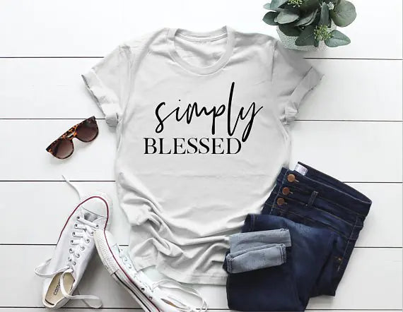 Couples Short Sleeve T-Shirt with Letter Print