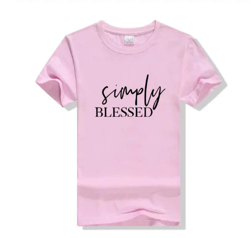 Couples Short Sleeve T-Shirt with Letter Print
