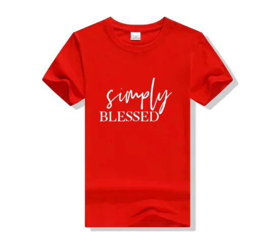 Couples Short Sleeve T-Shirt with Letter Print