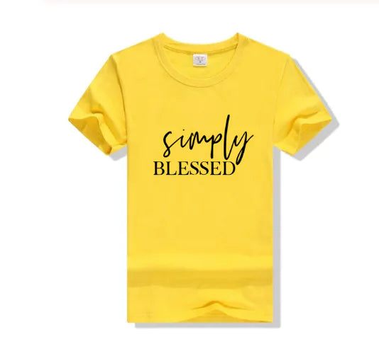Couples Short Sleeve T-Shirt with Letter Print